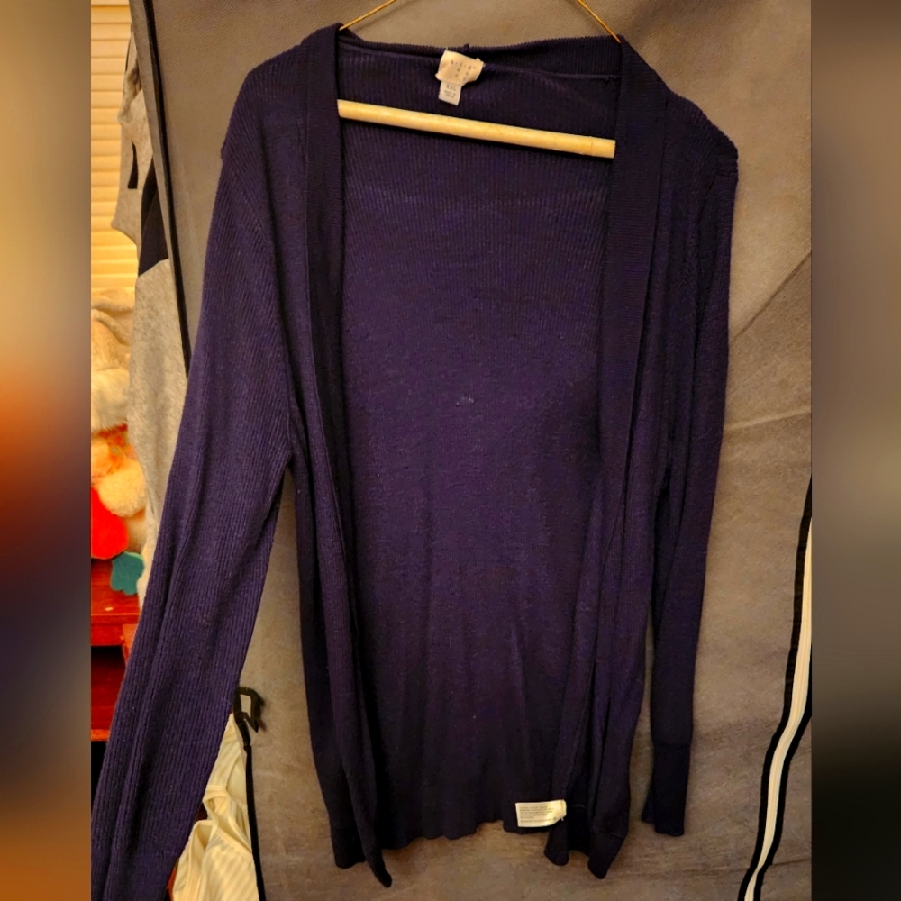 a new day Navy Cardigan